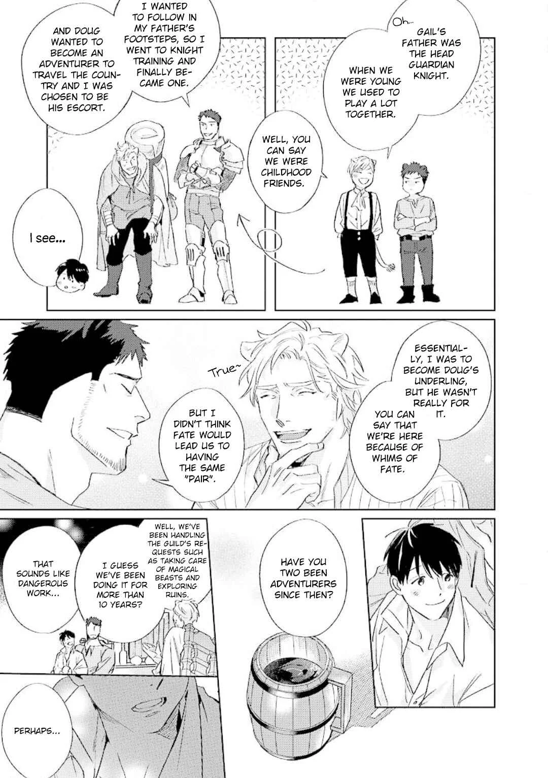 Ai o Ataeru Kemonotachi Chapter 2 - Page 36