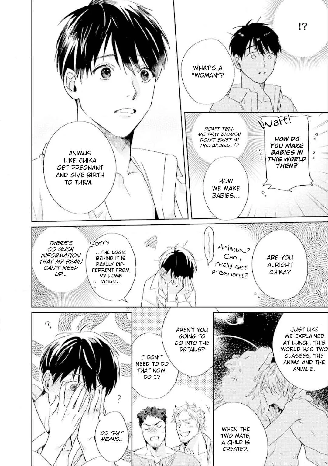 Ai o Ataeru Kemonotachi Chapter 2 - Page 39