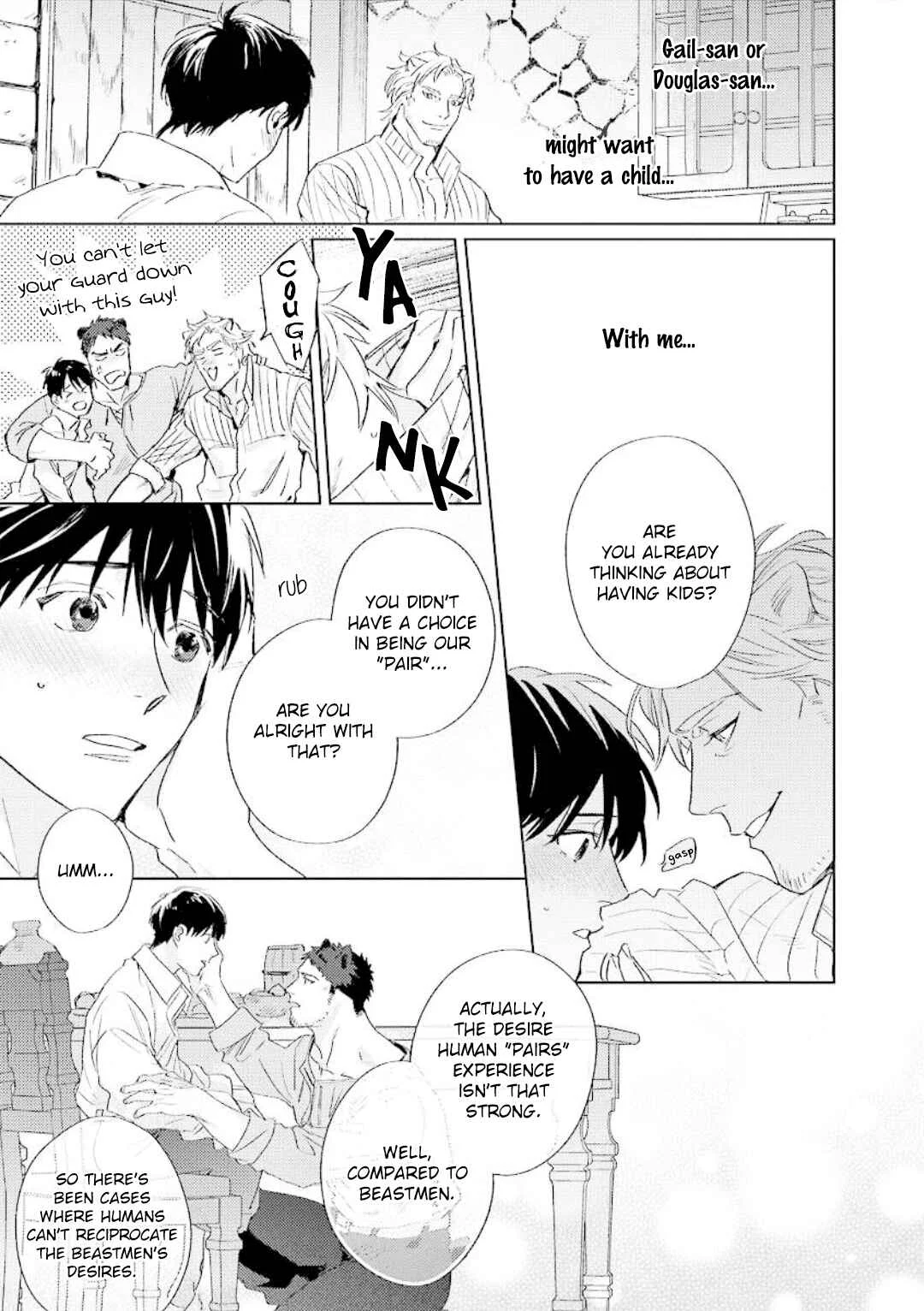 Ai o Ataeru Kemonotachi Chapter 2 - Page 40