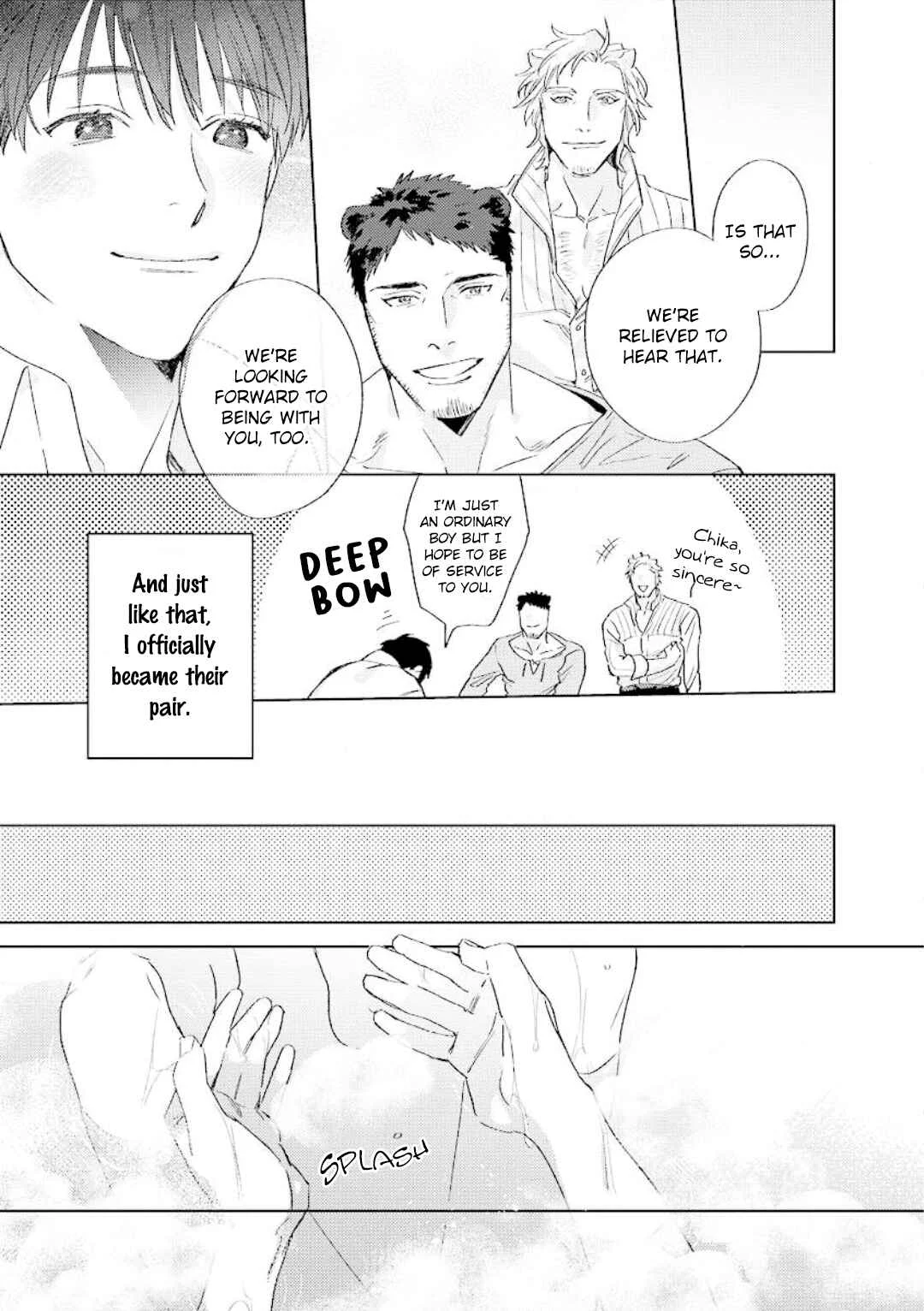 Ai o Ataeru Kemonotachi Chapter 2 - Page 42
