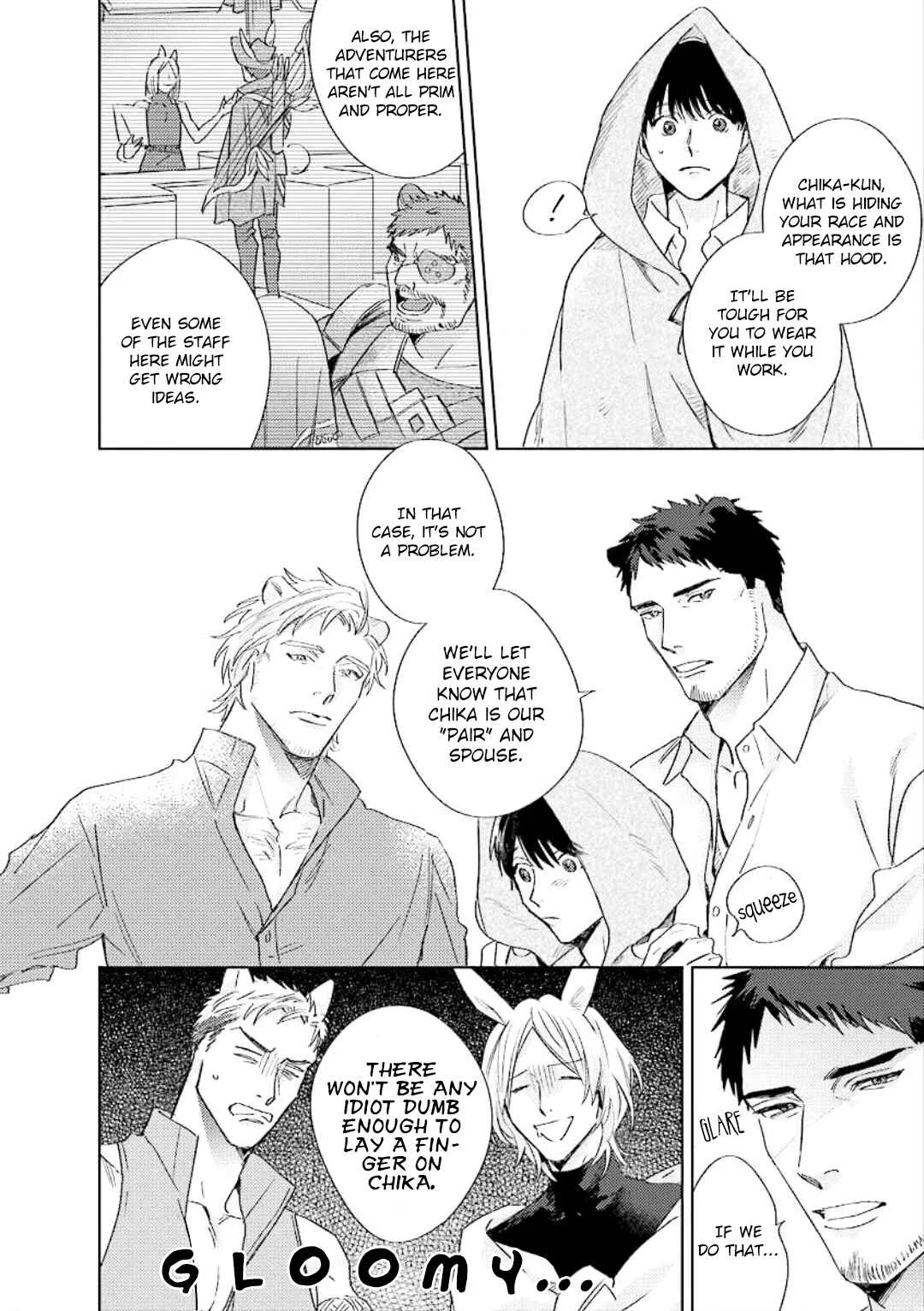 Ai o Ataeru Kemonotachi Chapter 3 - Page 5