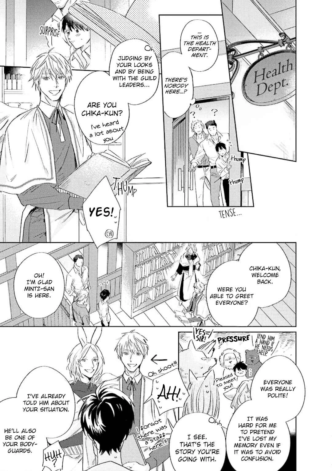 Ai o Ataeru Kemonotachi Chapter 3 - Page 8