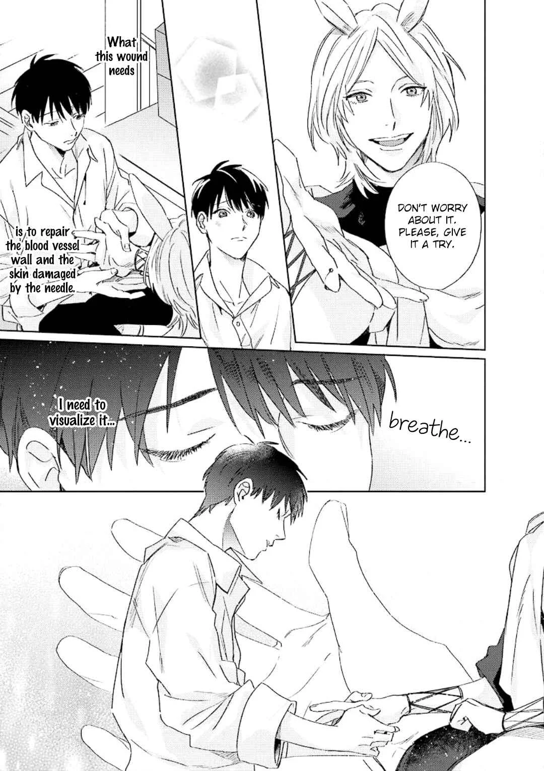 Ai o Ataeru Kemonotachi Chapter 3 - Page 12