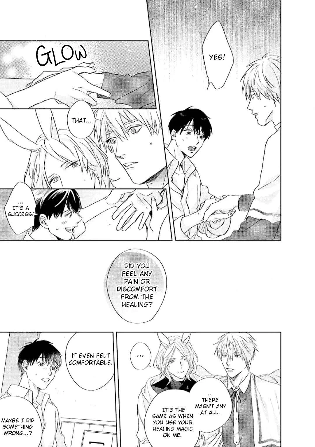 Ai o Ataeru Kemonotachi Chapter 3 - Page 14
