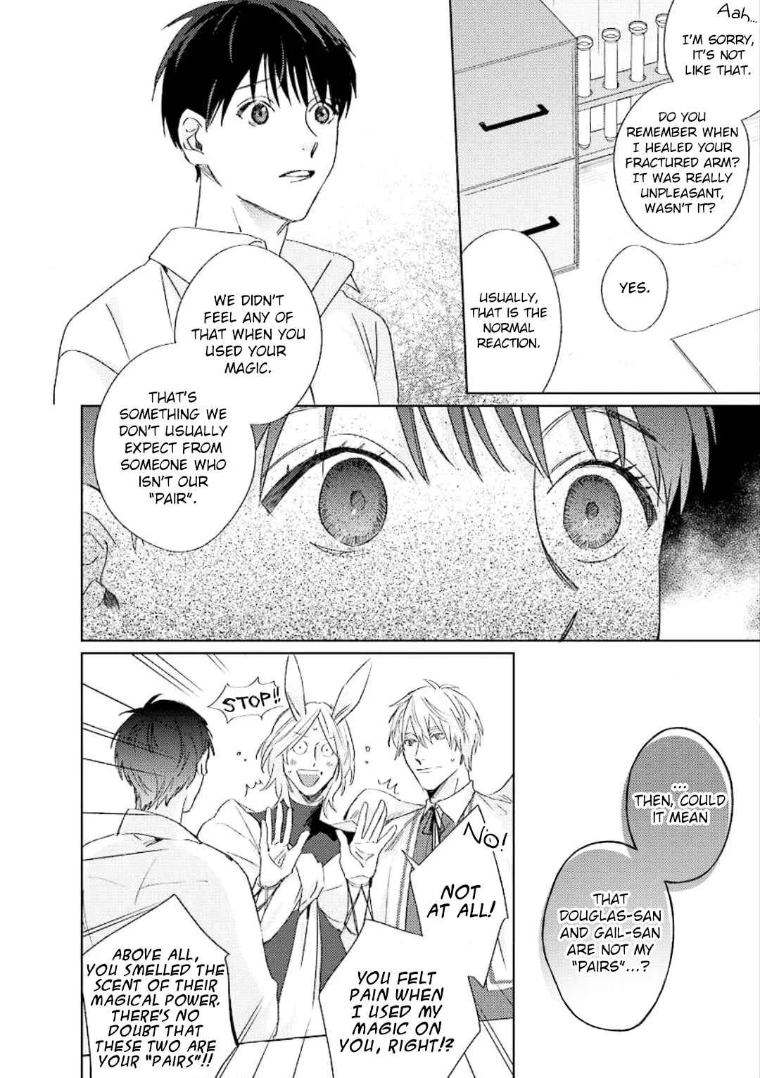 Ai o Ataeru Kemonotachi Chapter 3 - Page 15
