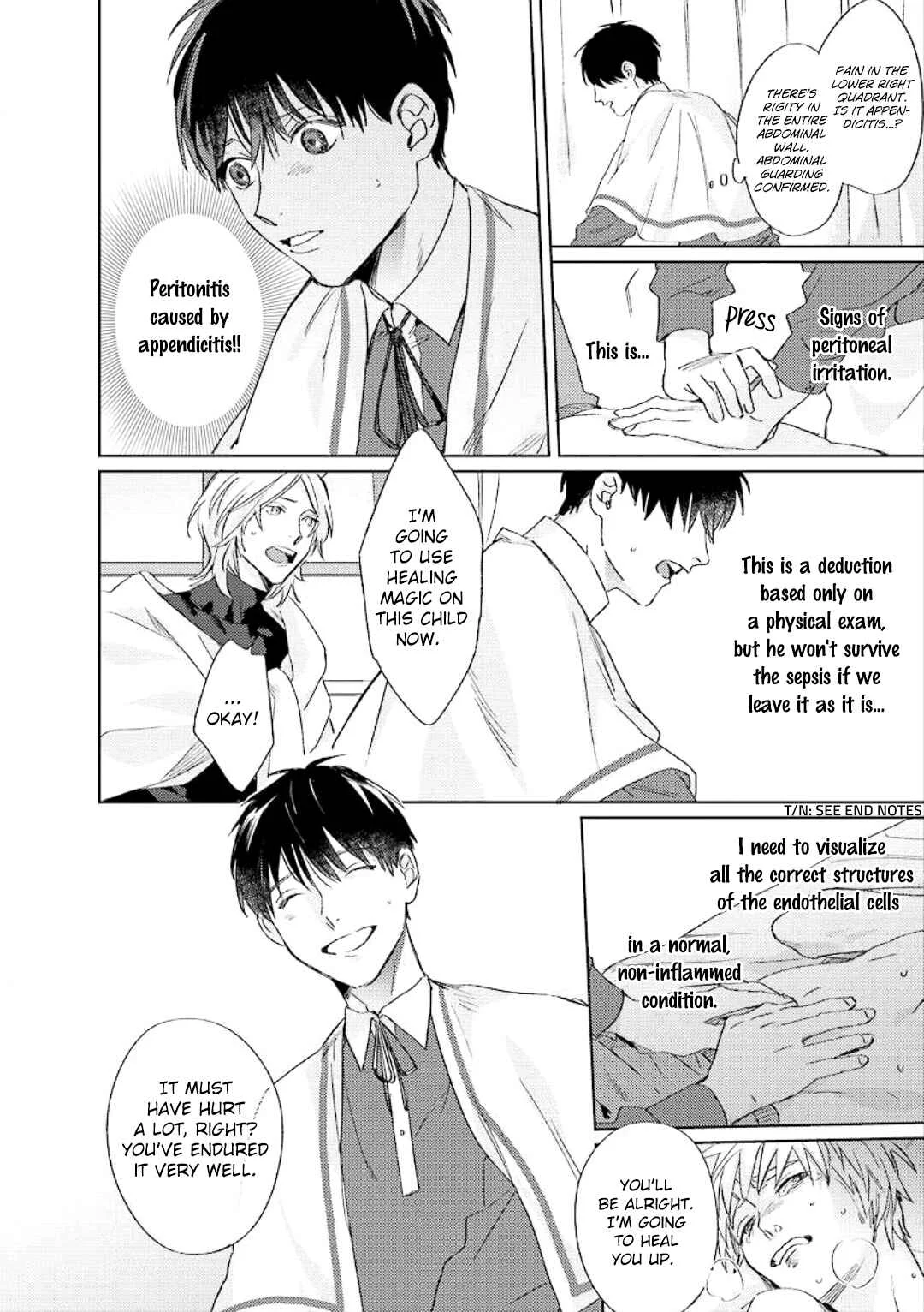Ai o Ataeru Kemonotachi Chapter 3 - Page 21