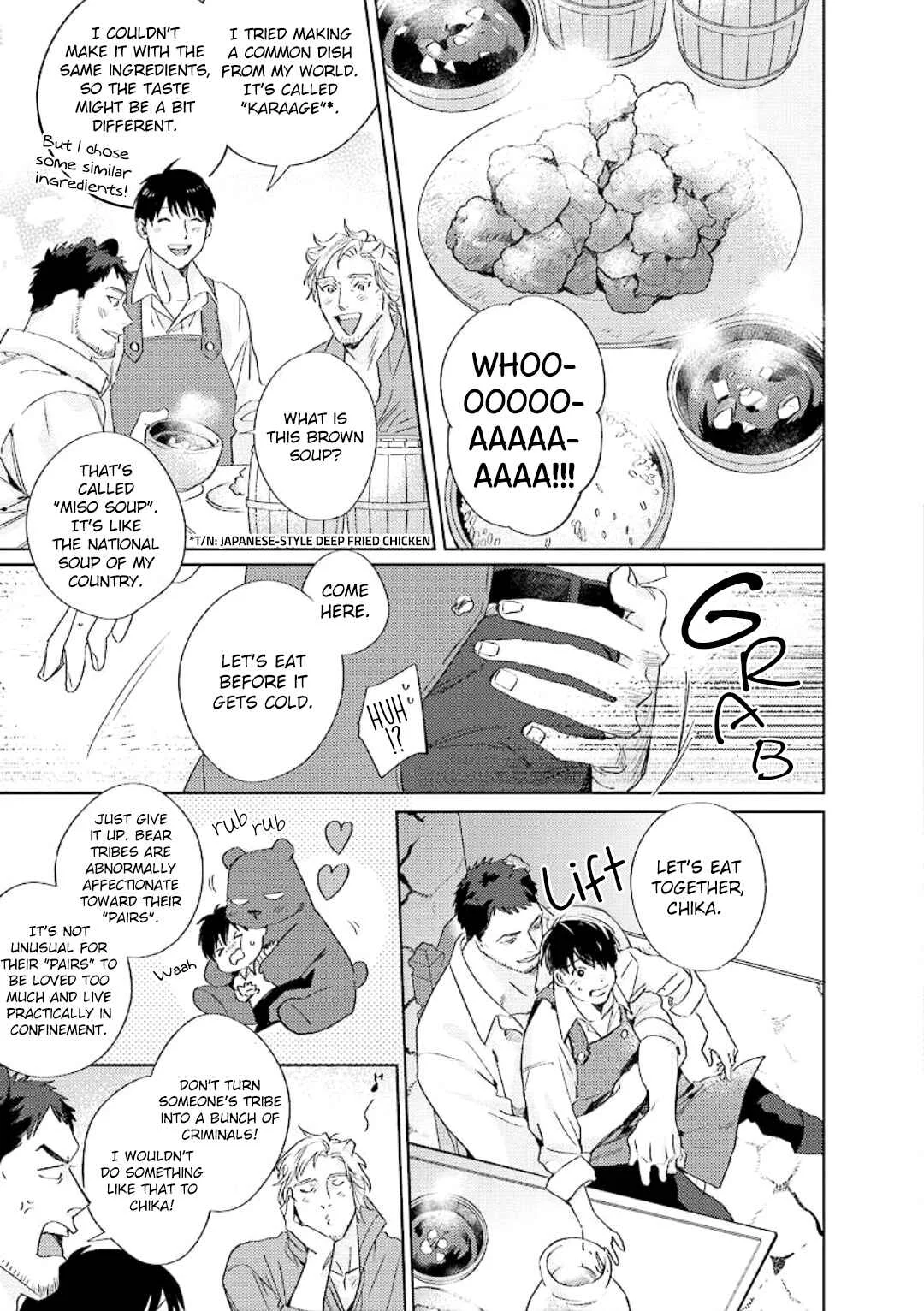 Ai o Ataeru Kemonotachi Chapter 3 - Page 26