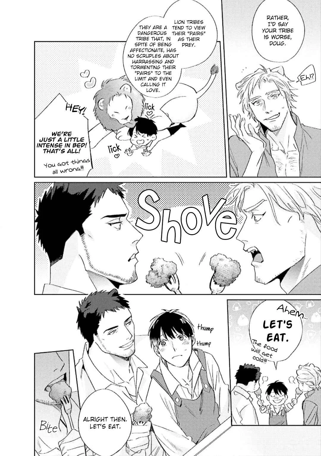 Ai o Ataeru Kemonotachi Chapter 3 - Page 27