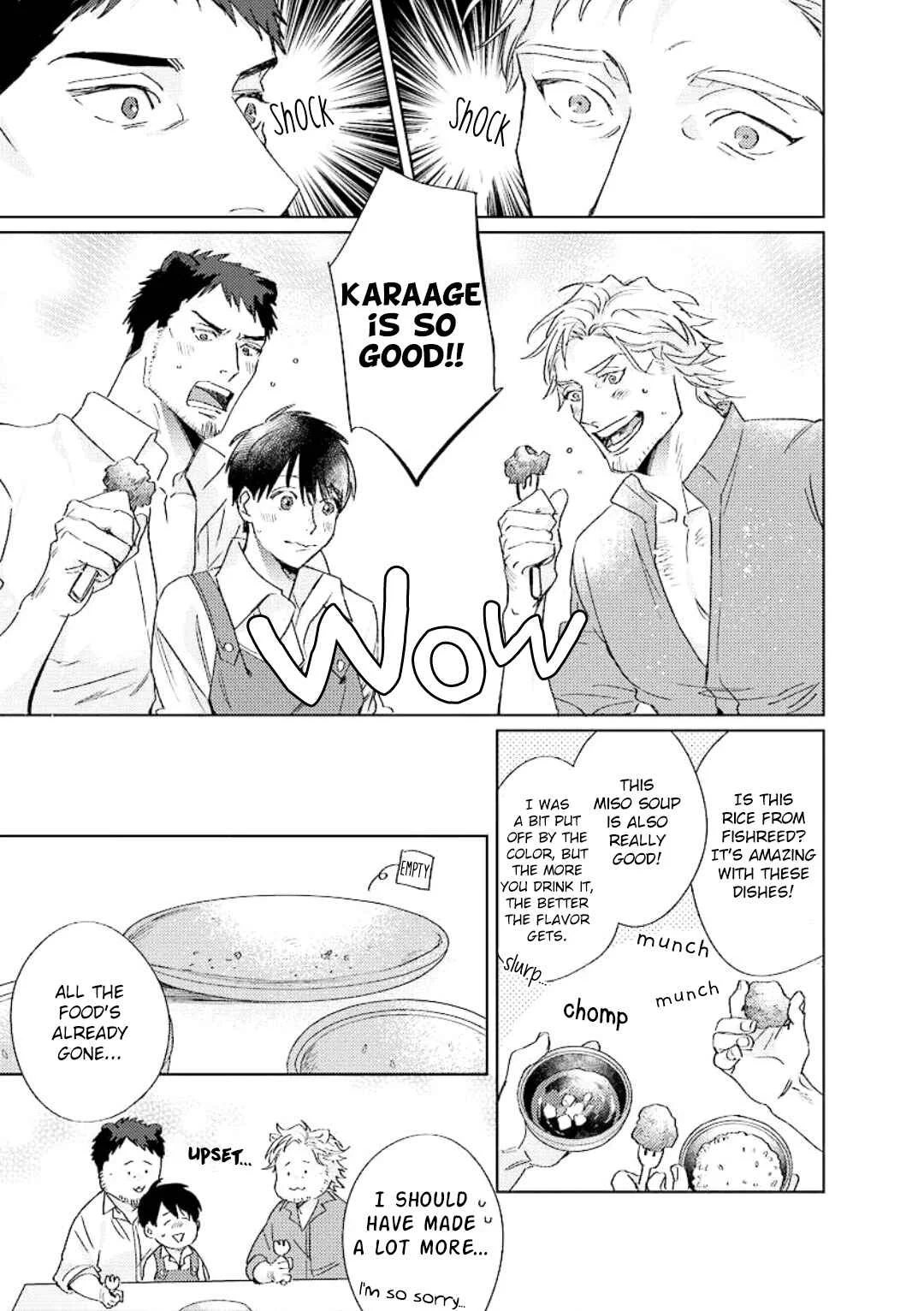 Ai o Ataeru Kemonotachi Chapter 3 - Page 28