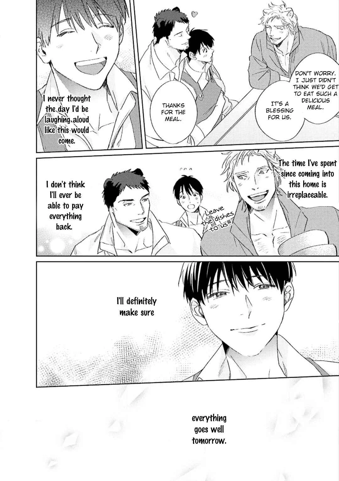 Ai o Ataeru Kemonotachi Chapter 3 - Page 29
