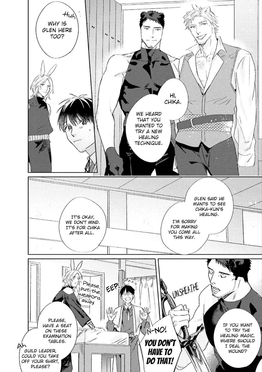 Ai o Ataeru Kemonotachi Chapter 3 - Page 33