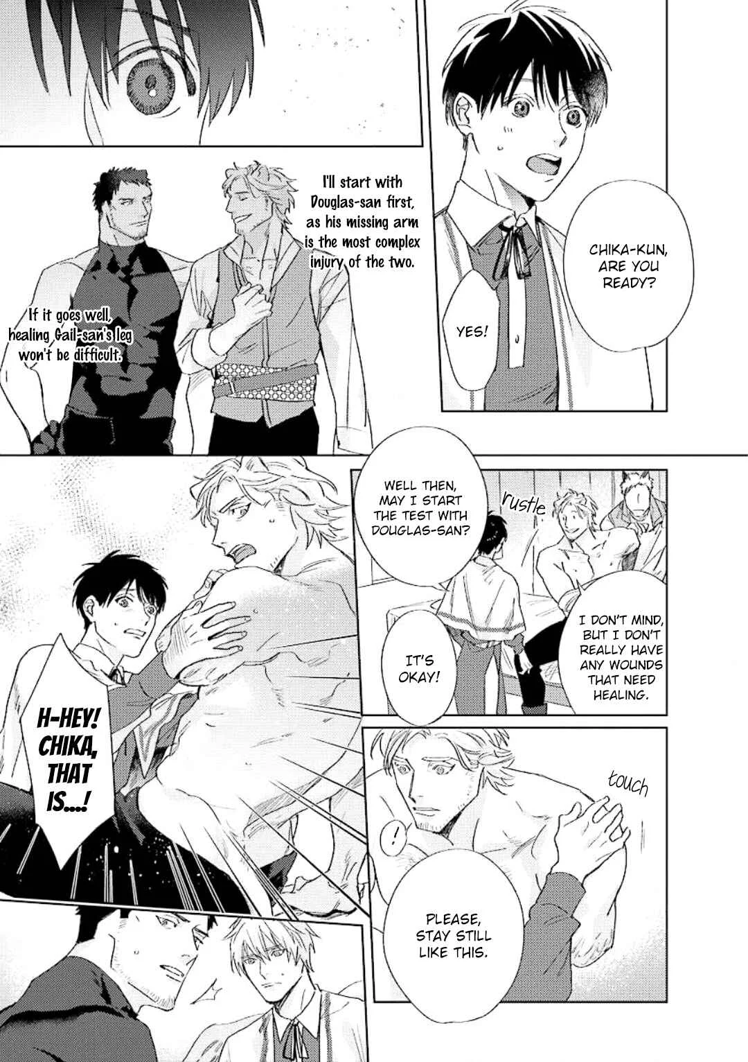 Ai o Ataeru Kemonotachi Chapter 3 - Page 34