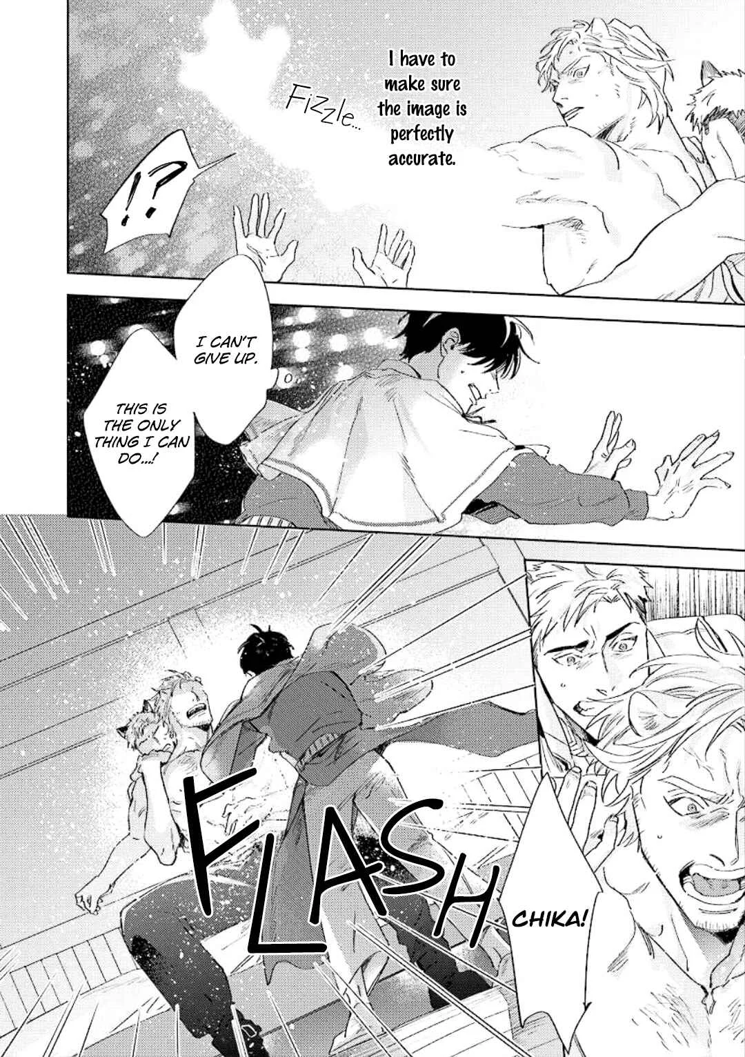 Ai o Ataeru Kemonotachi Chapter 3 - Page 37
