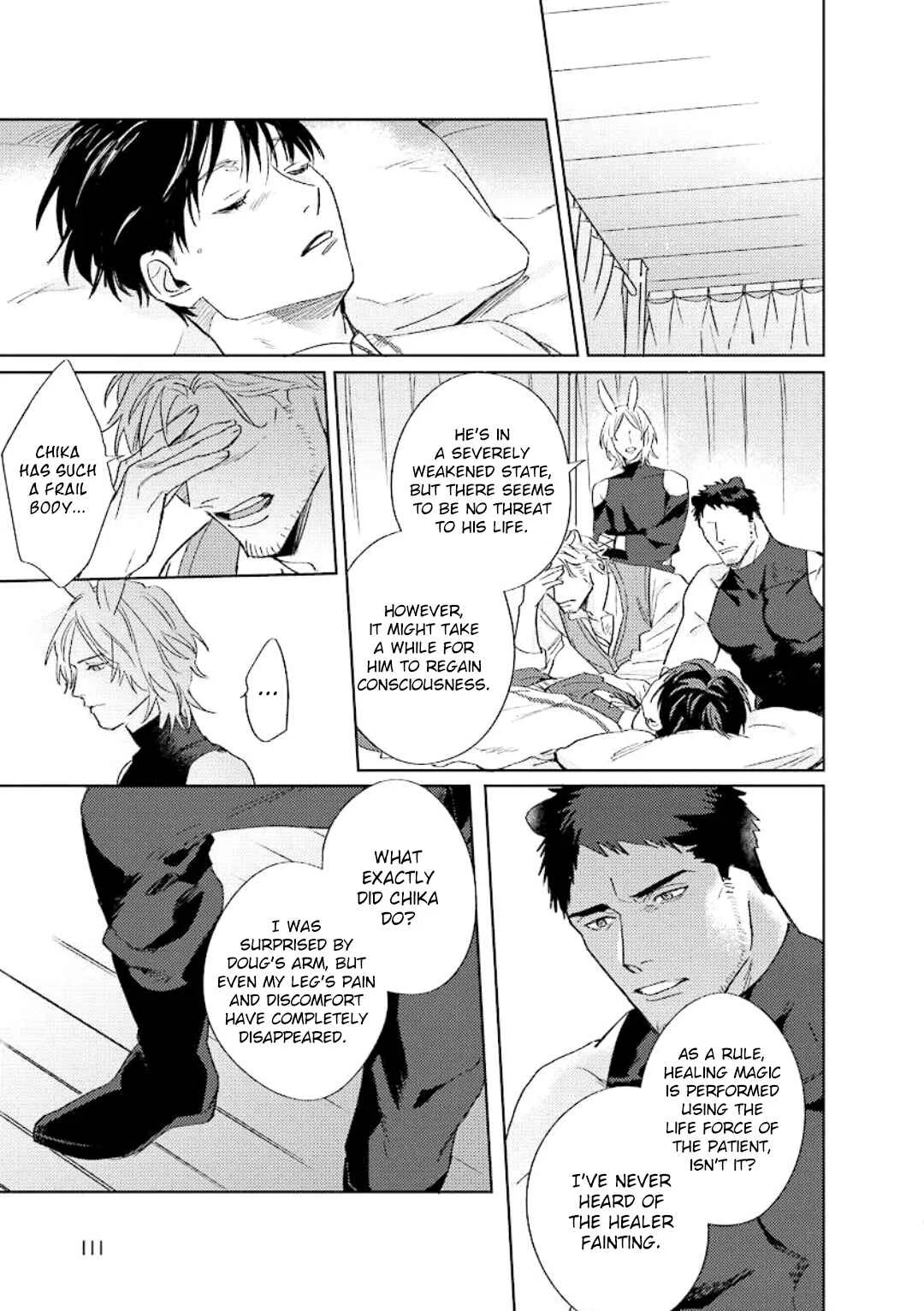 Ai o Ataeru Kemonotachi Chapter 3 - Page 42