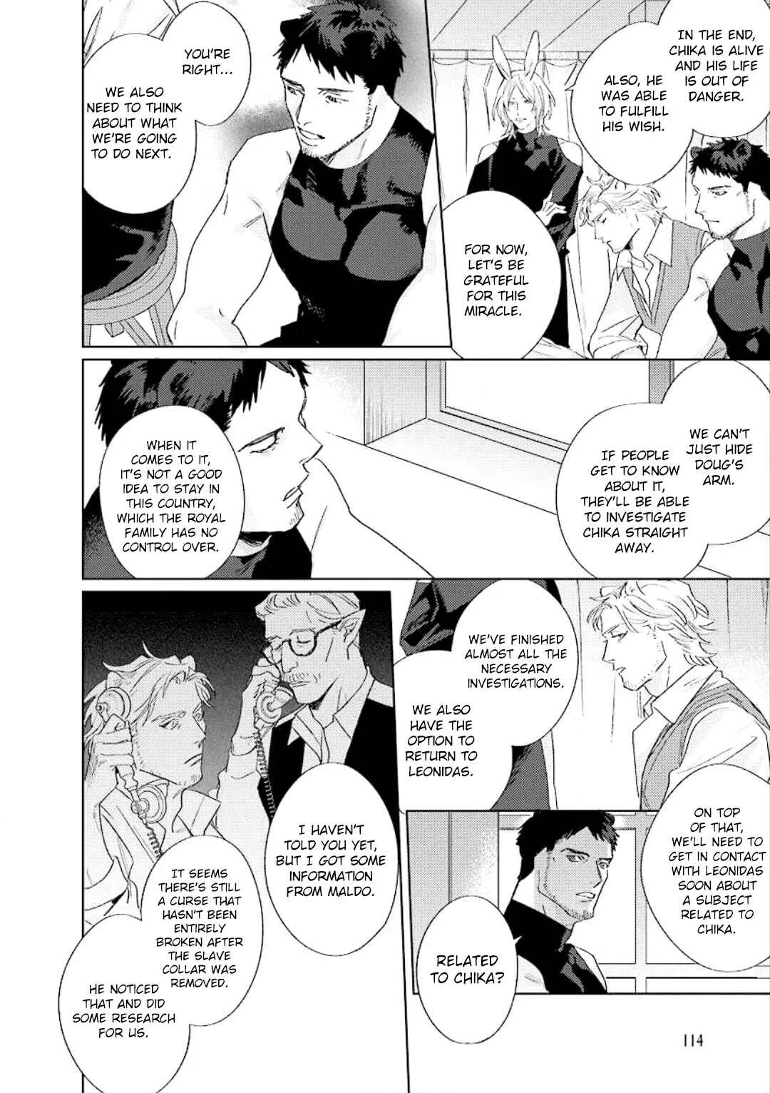 Ai o Ataeru Kemonotachi Chapter 3 - Page 45