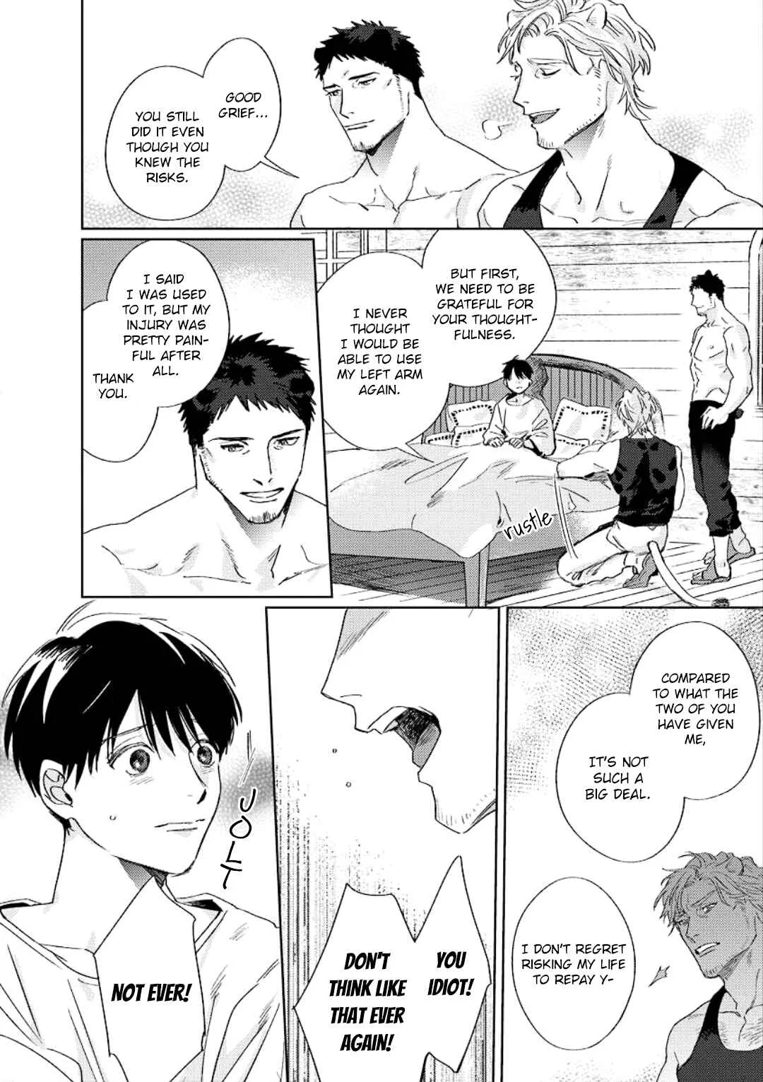 Ai o Ataeru Kemonotachi Chapter 4 - Page 6