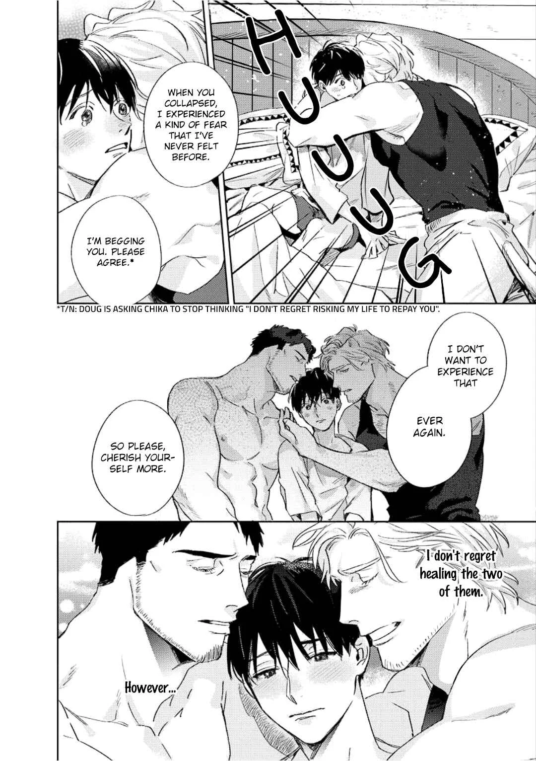 Ai o Ataeru Kemonotachi Chapter 4 - Page 8