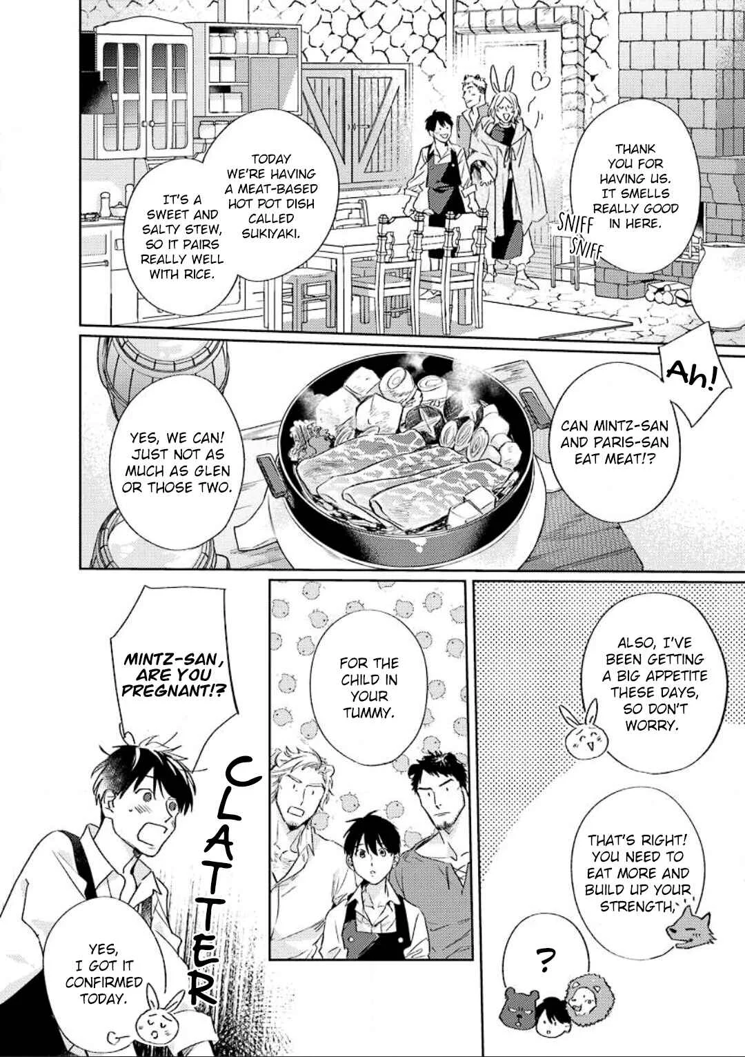 Ai o Ataeru Kemonotachi Chapter 5 - Page 3
