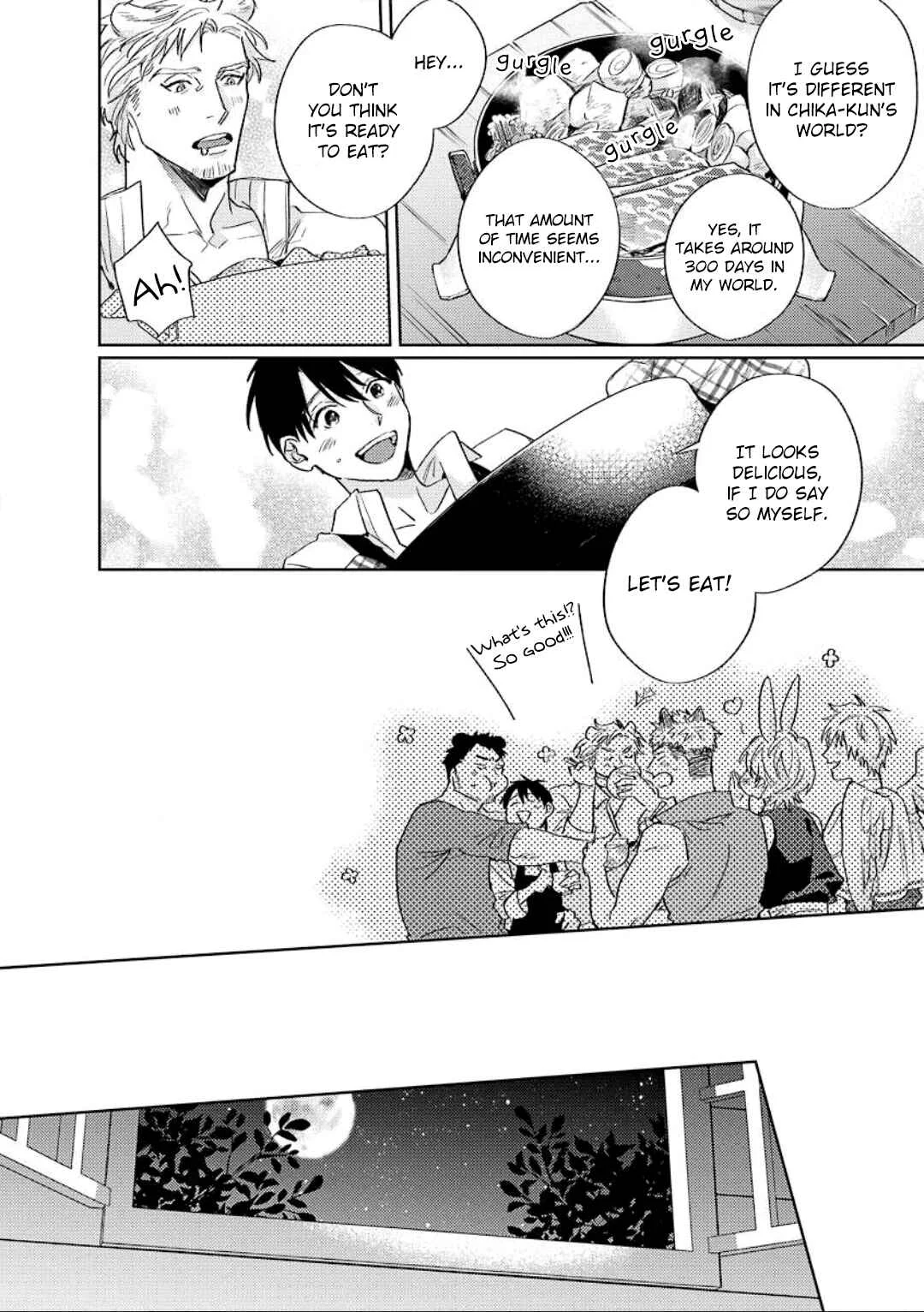 Ai o Ataeru Kemonotachi Chapter 5 - Page 5