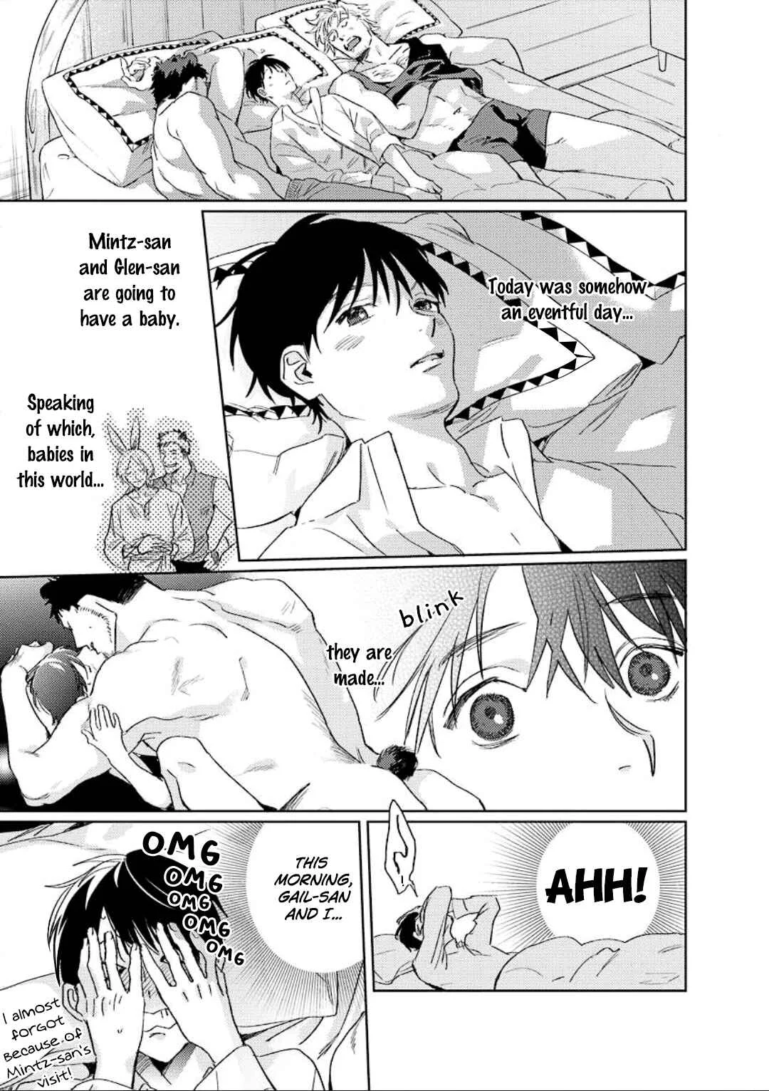 Ai o Ataeru Kemonotachi Chapter 5 - Page 6
