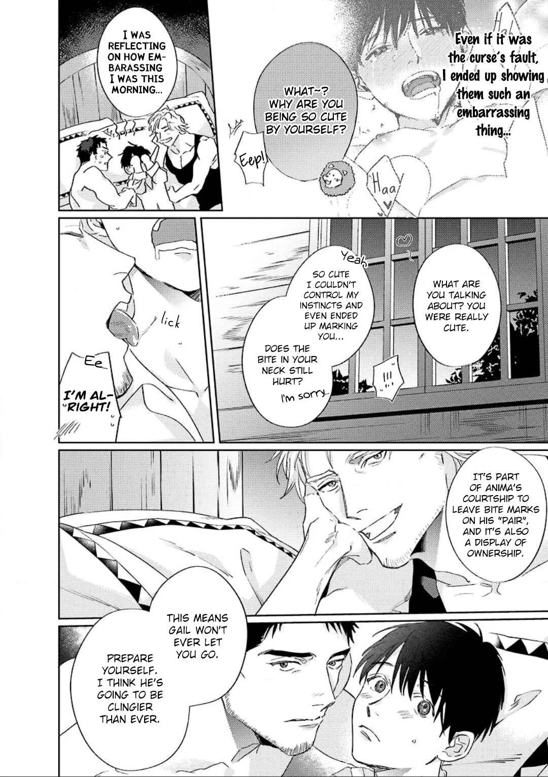 Ai o Ataeru Kemonotachi Chapter 5 - Page 7