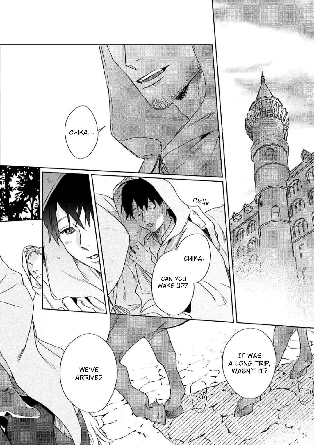 Ai o Ataeru Kemonotachi Chapter 5 - Page 9