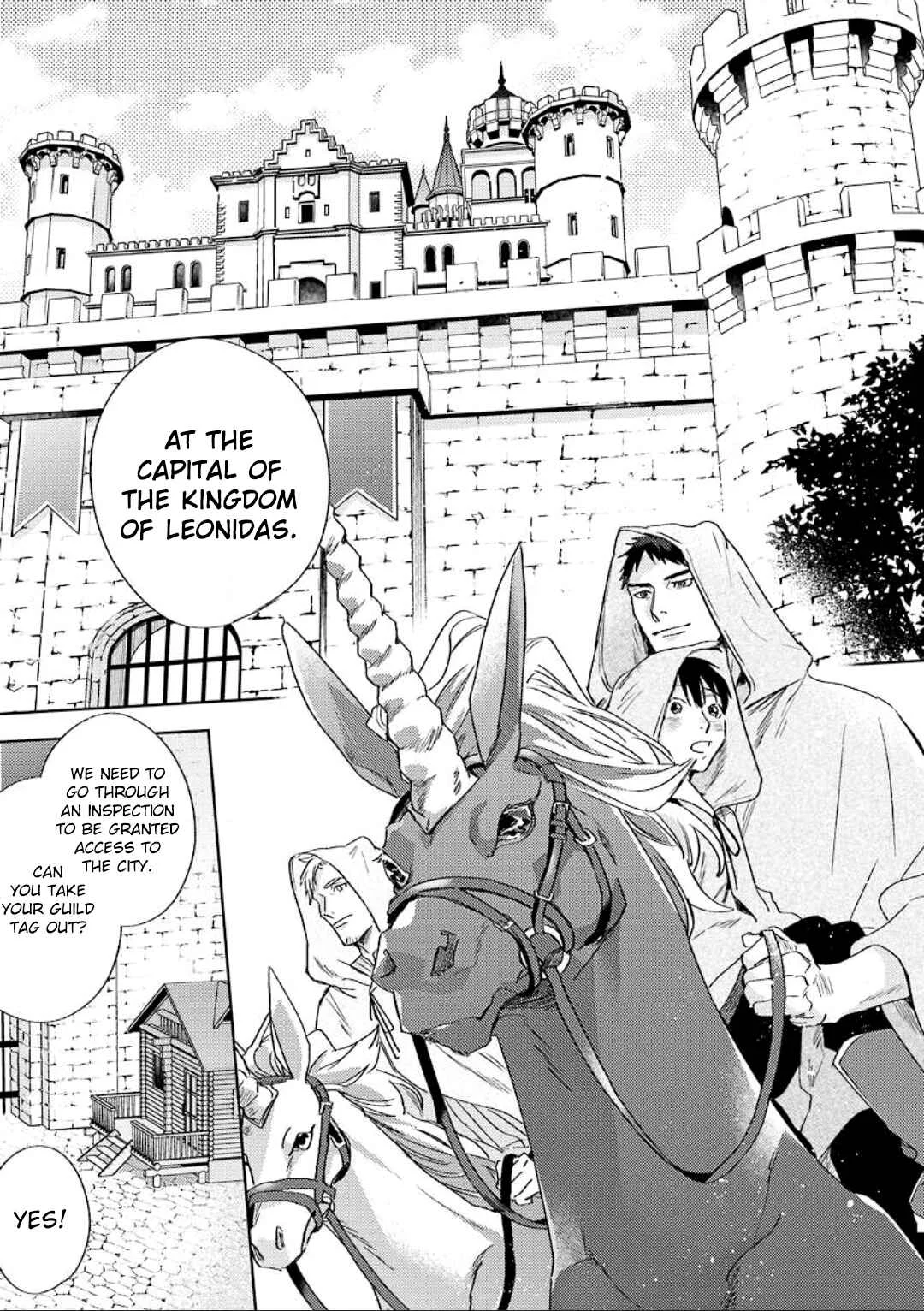 Ai o Ataeru Kemonotachi Chapter 5 - Page 10