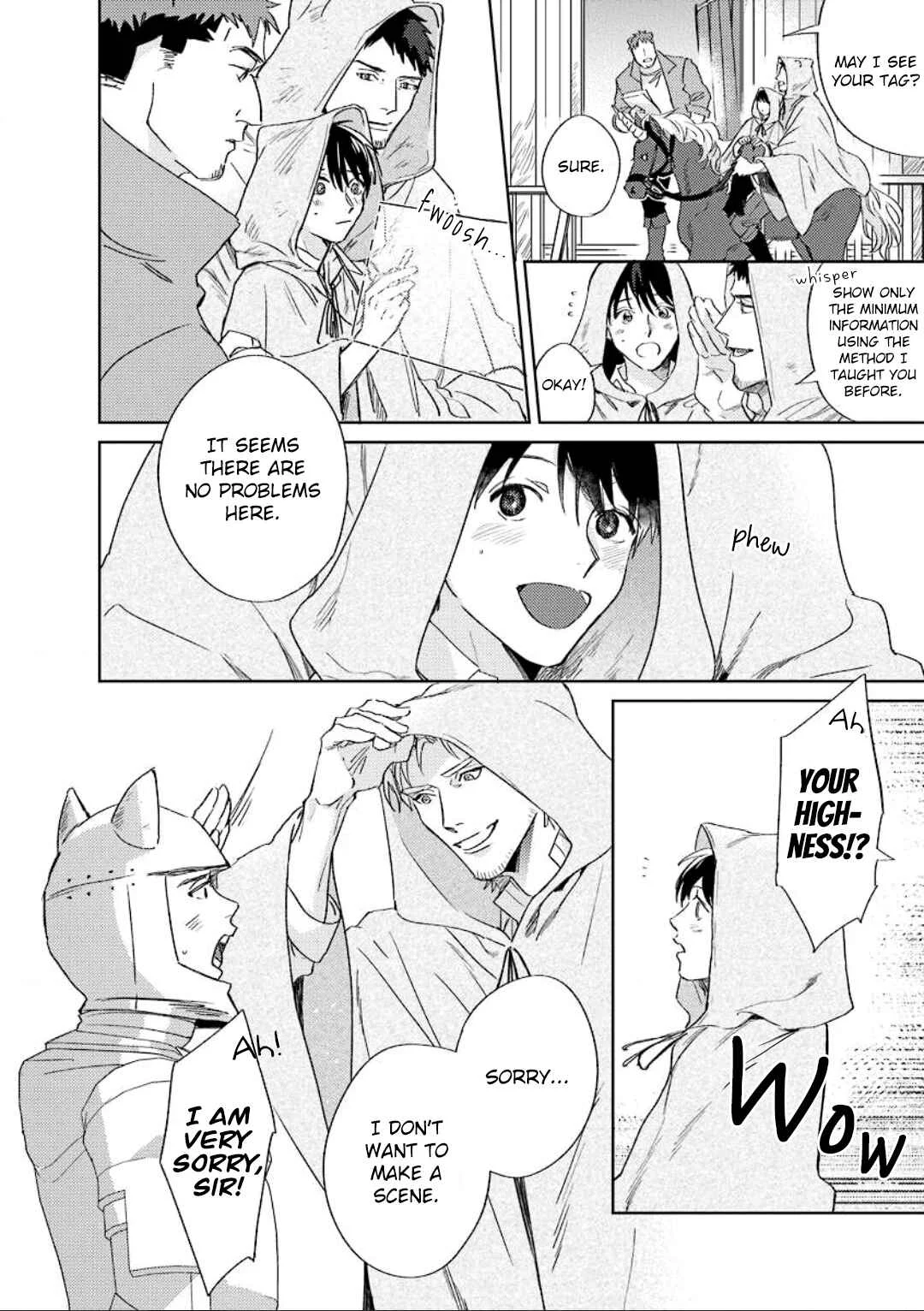 Ai o Ataeru Kemonotachi Chapter 5 - Page 11