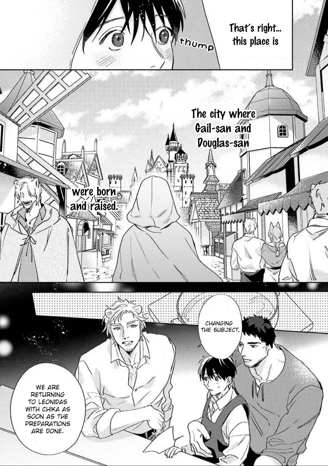 Ai o Ataeru Kemonotachi Chapter 5 - Page 12