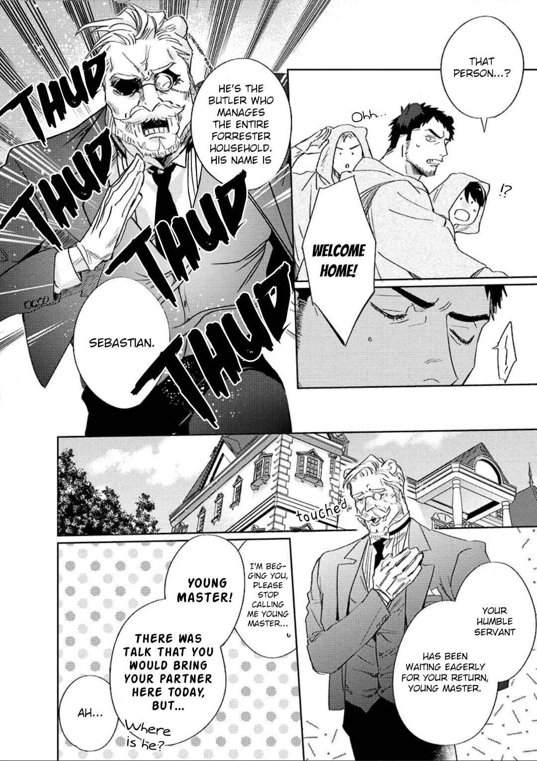 Ai o Ataeru Kemonotachi Chapter 5 - Page 19
