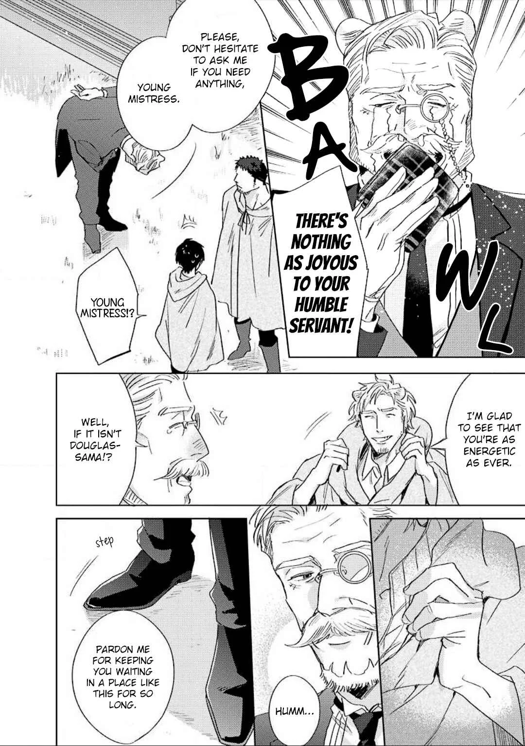 Ai o Ataeru Kemonotachi Chapter 5 - Page 21