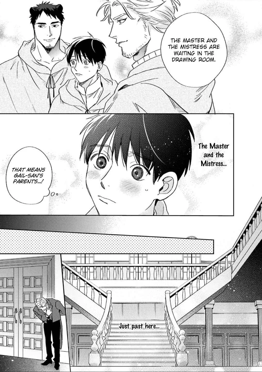 Ai o Ataeru Kemonotachi Chapter 5 - Page 22