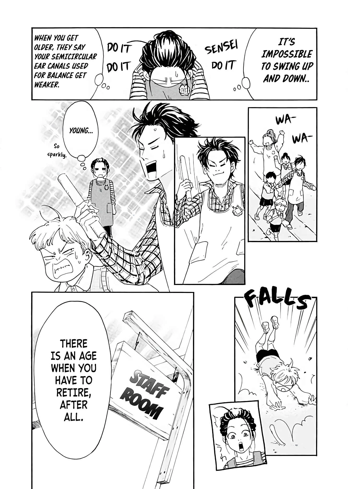 Ai Toka Ii Kara Dakishimete Chapter 1: One night's mistake - Page 8