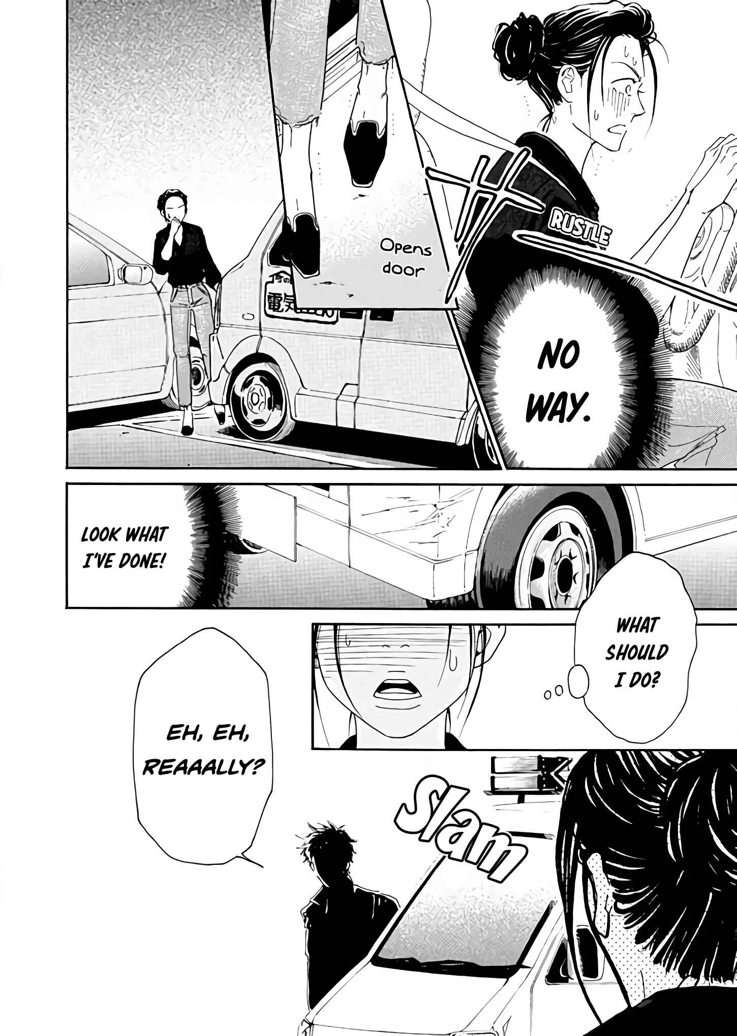 Ai Toka Ii Kara Dakishimete Chapter 1: One night's mistake - Page 20