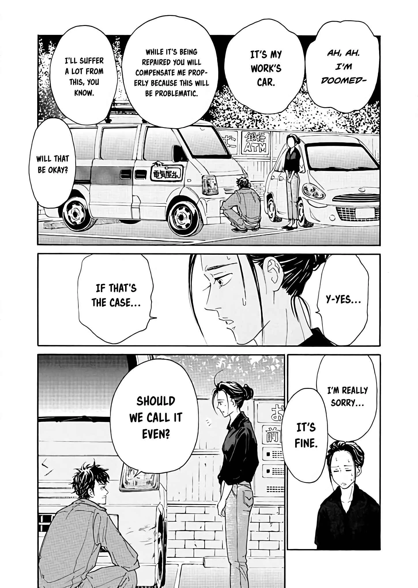 Ai Toka Ii Kara Dakishimete Chapter 1: One night's mistake - Page 22