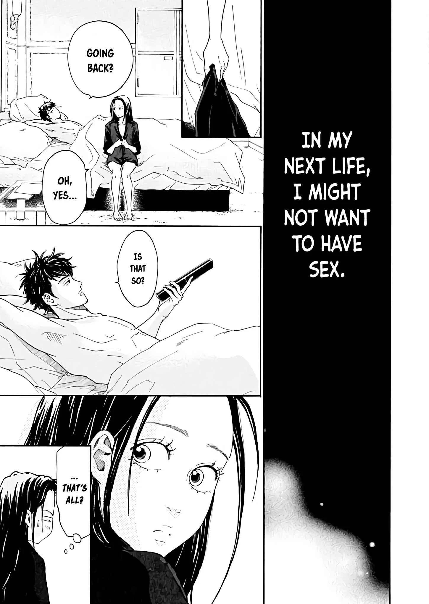 Ai Toka Ii Kara Dakishimete Chapter 1: One night's mistake - Page 25