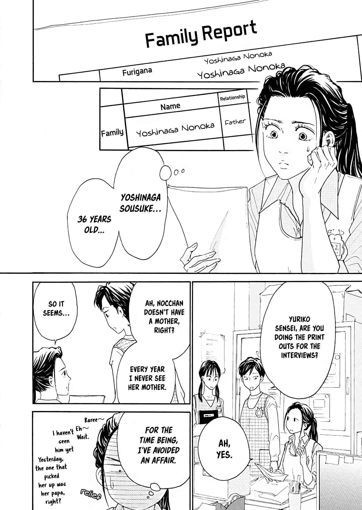 Ai Toka Ii Kara Dakishimete Chapter 2: Unexpected Wind - Page 6