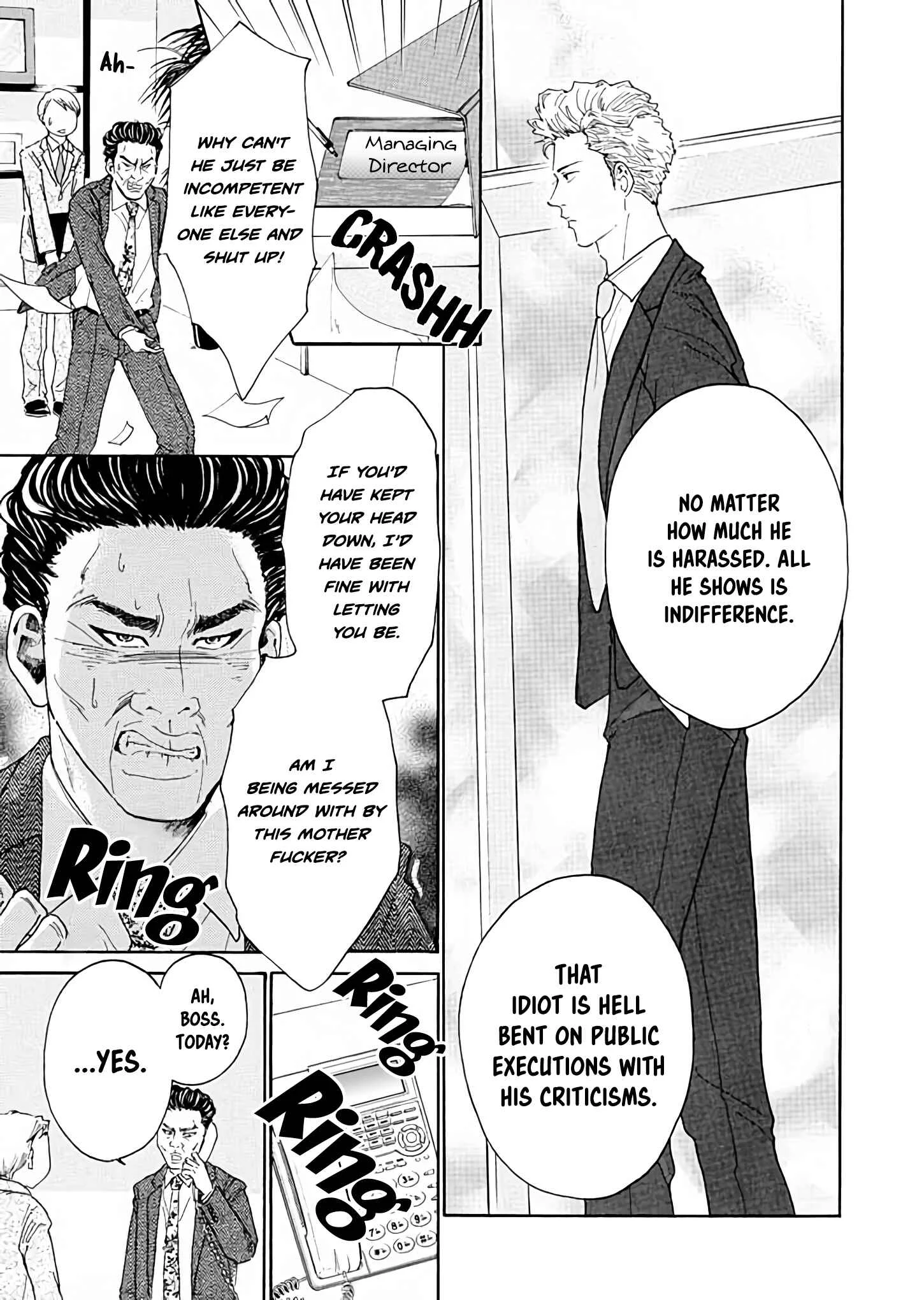 Ai Toka Ii Kara Dakishimete Chapter 2: Unexpected Wind - Page 9