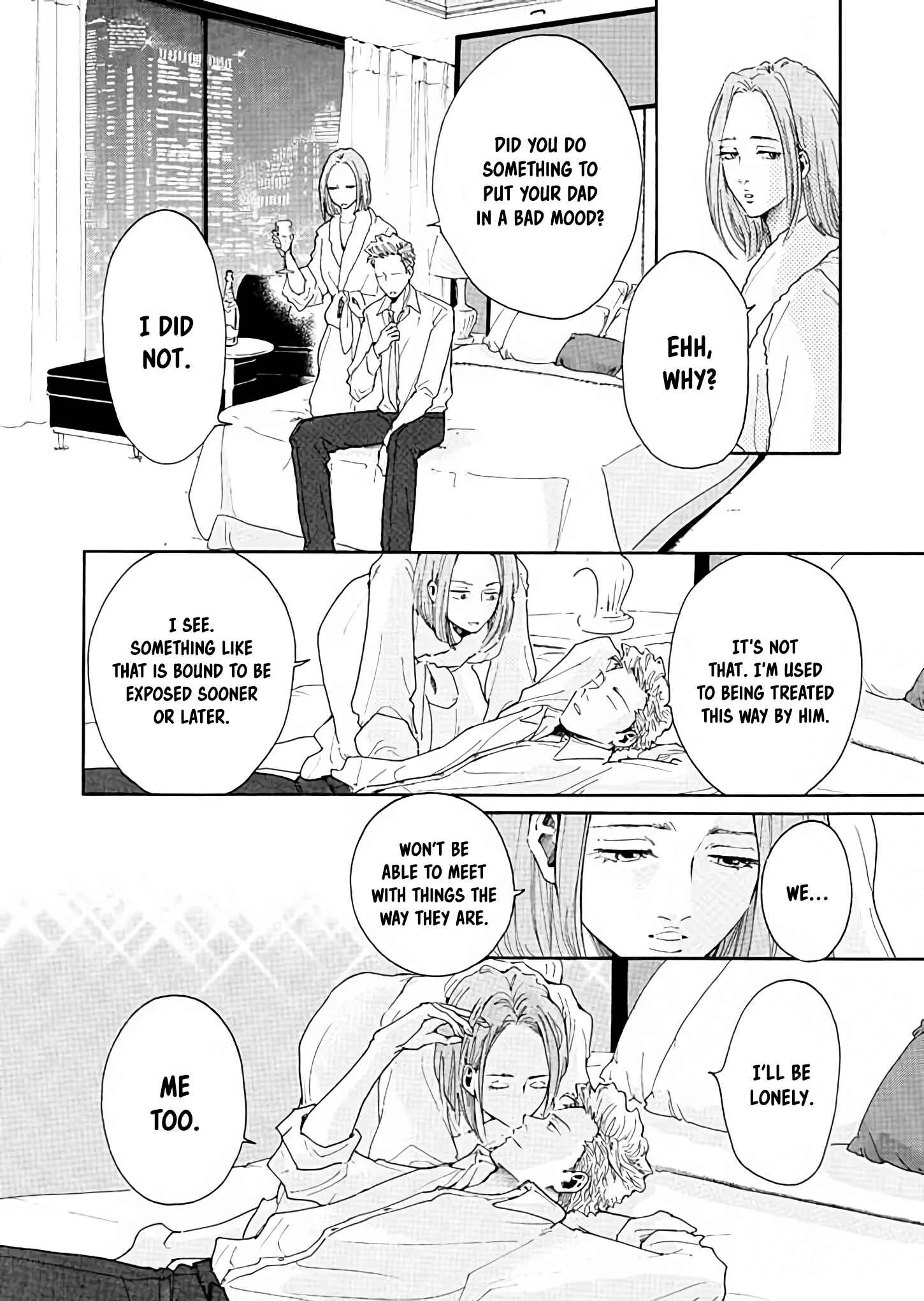 Ai Toka Ii Kara Dakishimete Chapter 2: Unexpected Wind - Page 12