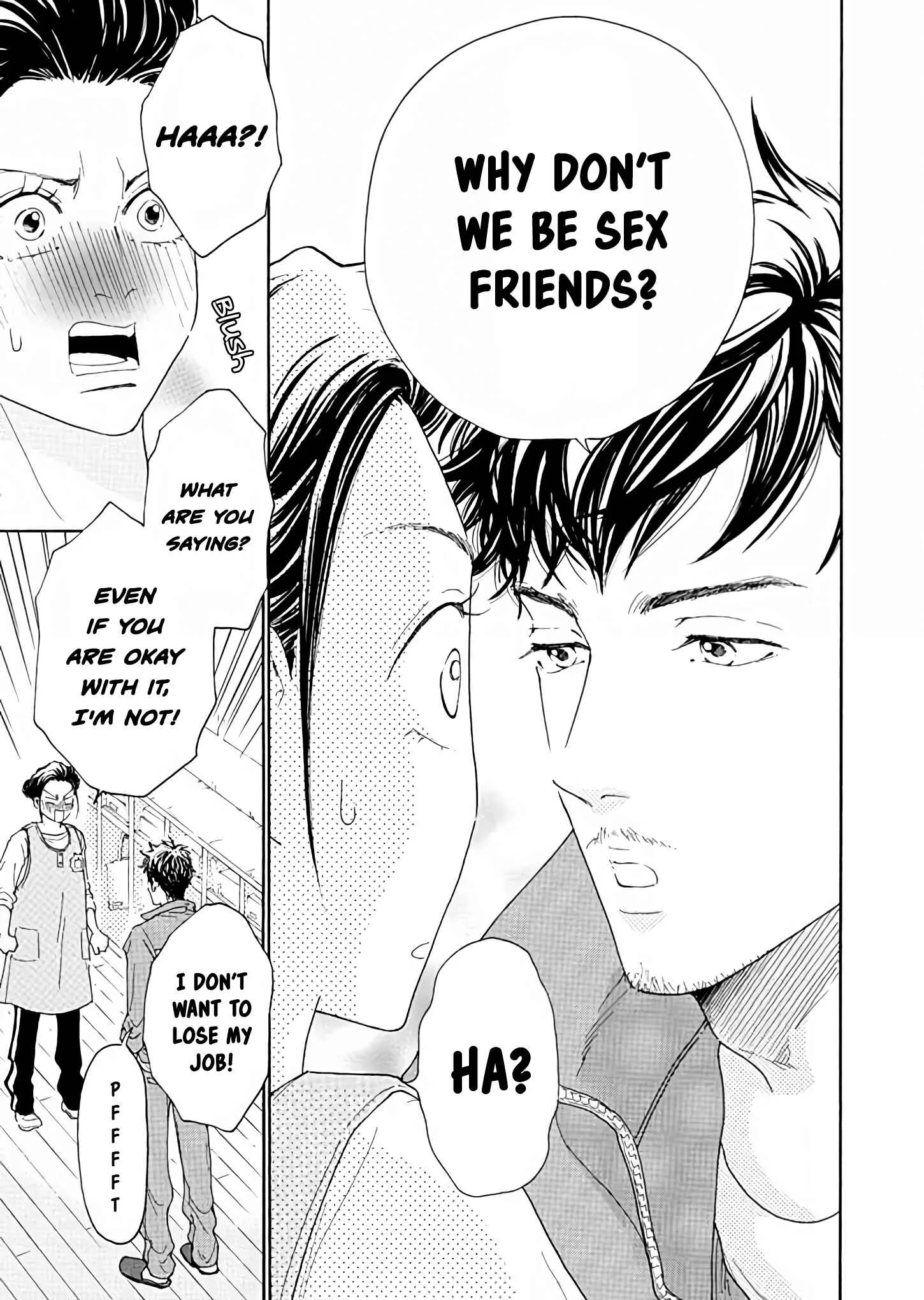 Ai Toka Ii Kara Dakishimete Chapter 2: Unexpected Wind - Page 21