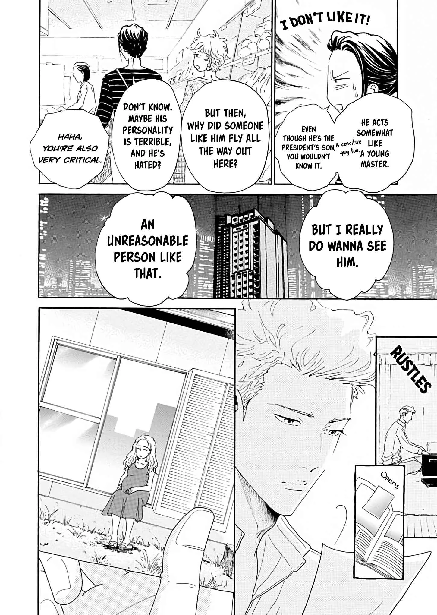 Ai Toka Ii Kara Dakishimete Chapter 3: An Unexpected Visitor - Page 14
