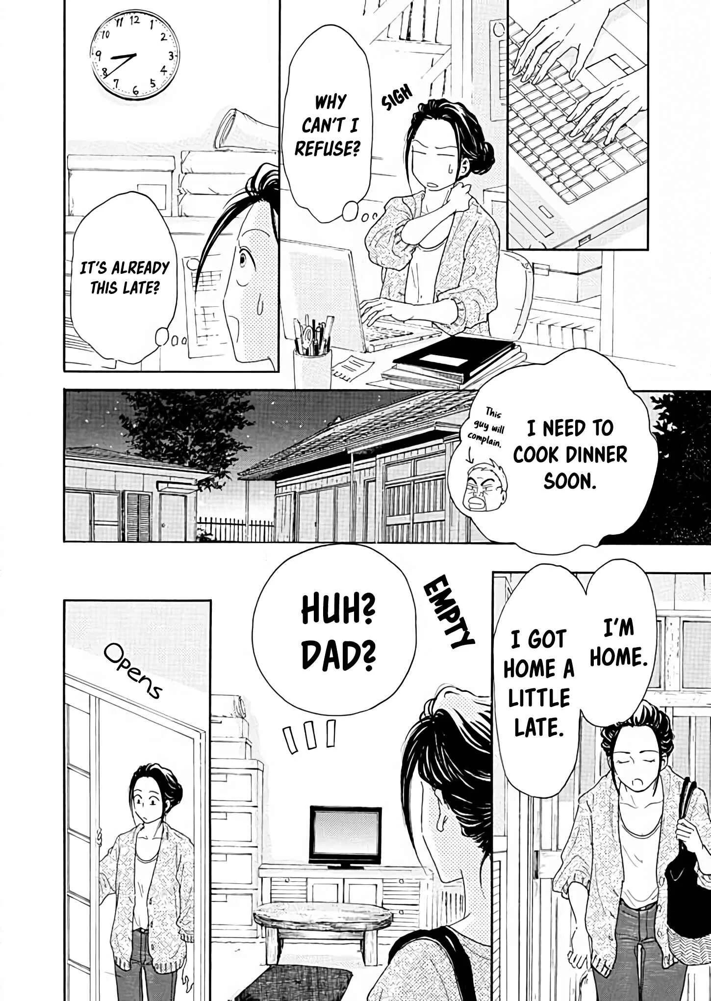 Ai Toka Ii Kara Dakishimete Chapter 3: An Unexpected Visitor - Page 16