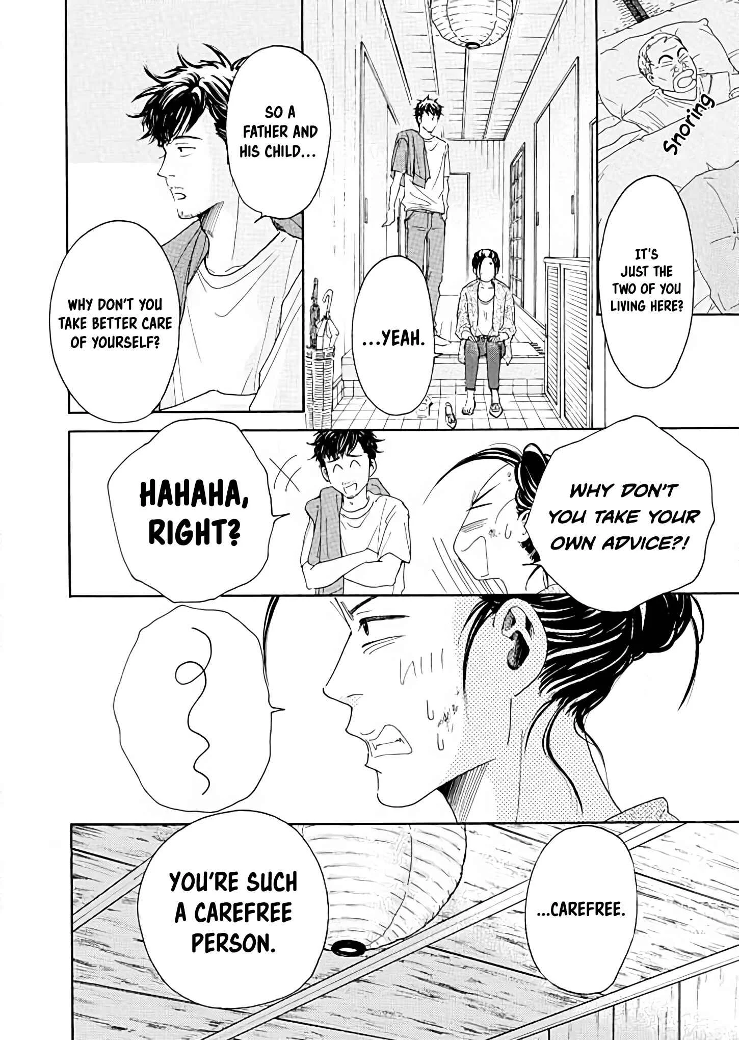 Ai Toka Ii Kara Dakishimete Chapter 3: An Unexpected Visitor - Page 22