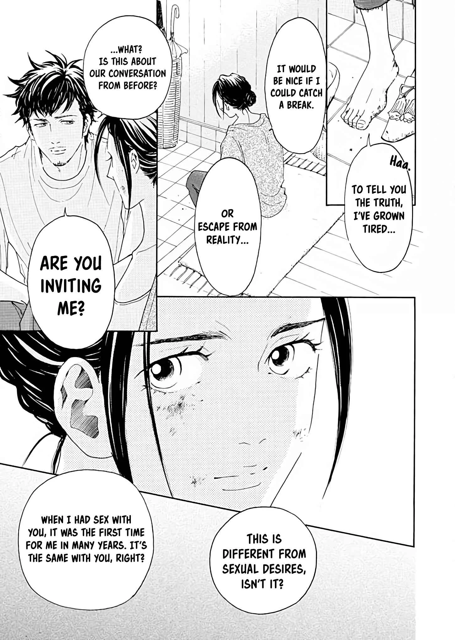 Ai Toka Ii Kara Dakishimete Chapter 3: An Unexpected Visitor - Page 23