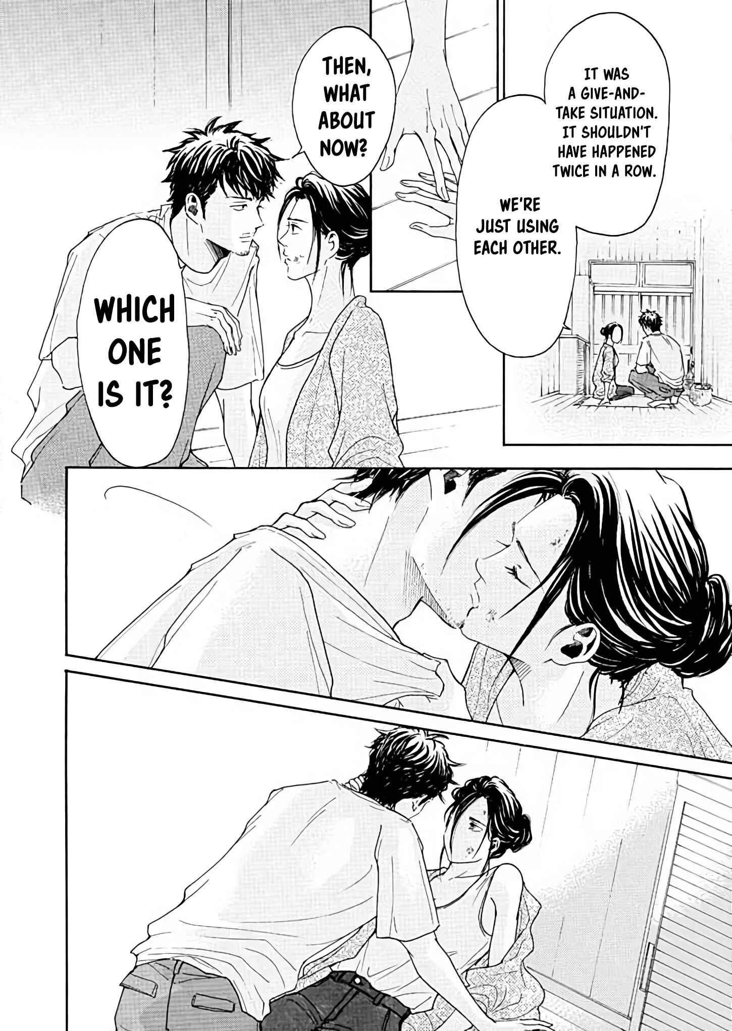 Ai Toka Ii Kara Dakishimete Chapter 3: An Unexpected Visitor - Page 24