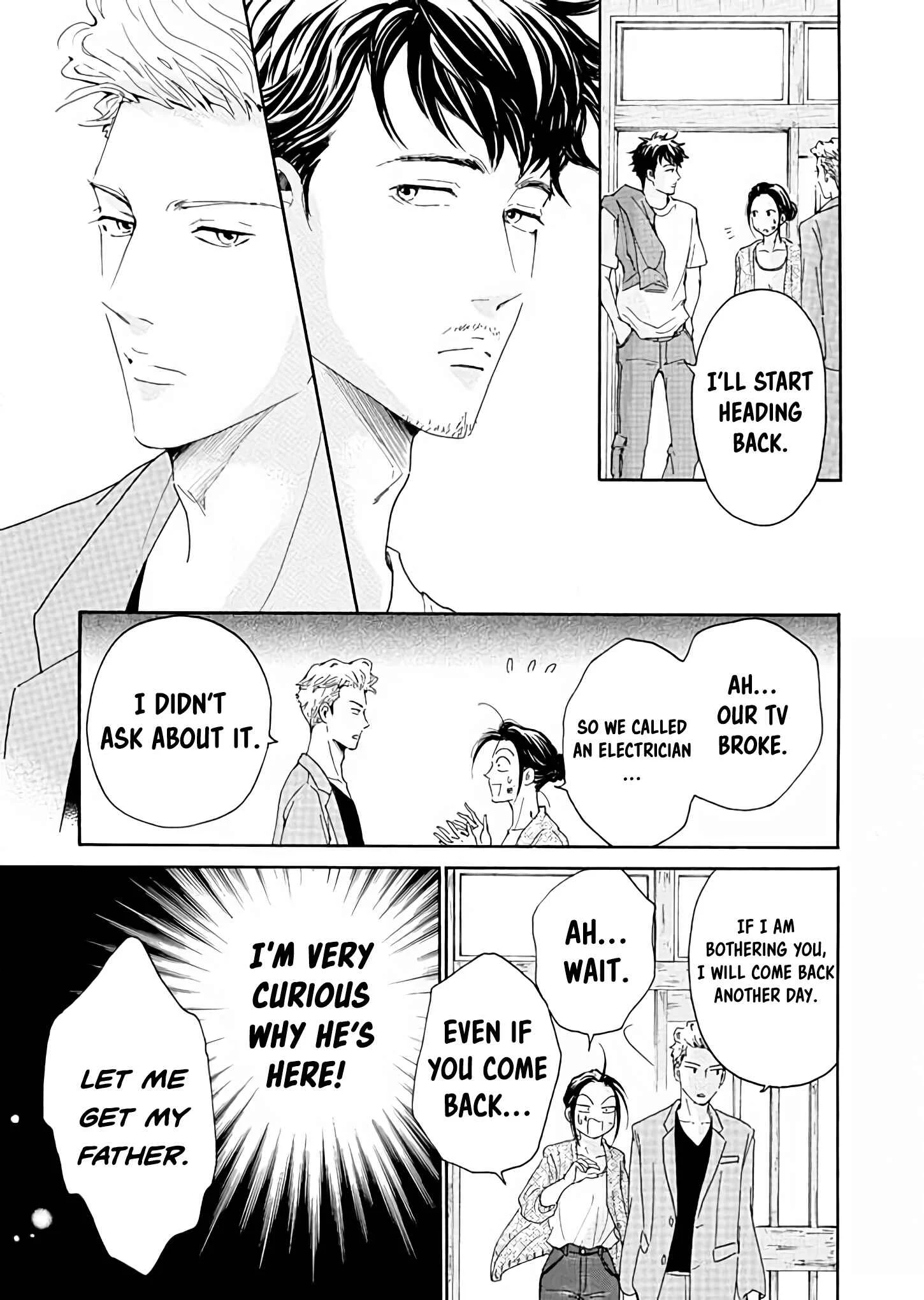 Ai Toka Ii Kara Dakishimete Chapter 3: An Unexpected Visitor - Page 27