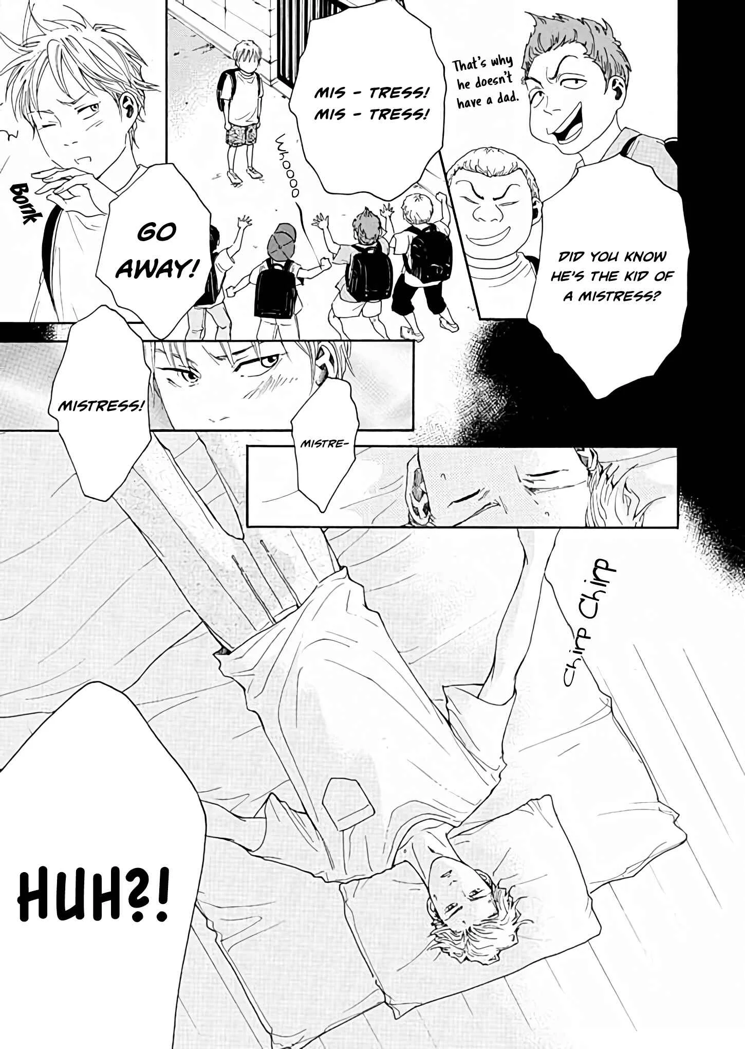 Ai Toka Ii Kara Dakishimete Chapter 4: Now and Then - Page 7