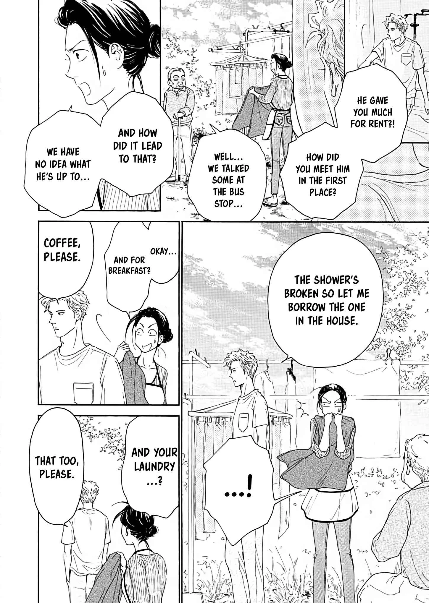 Ai Toka Ii Kara Dakishimete Chapter 4: Now and Then - Page 8