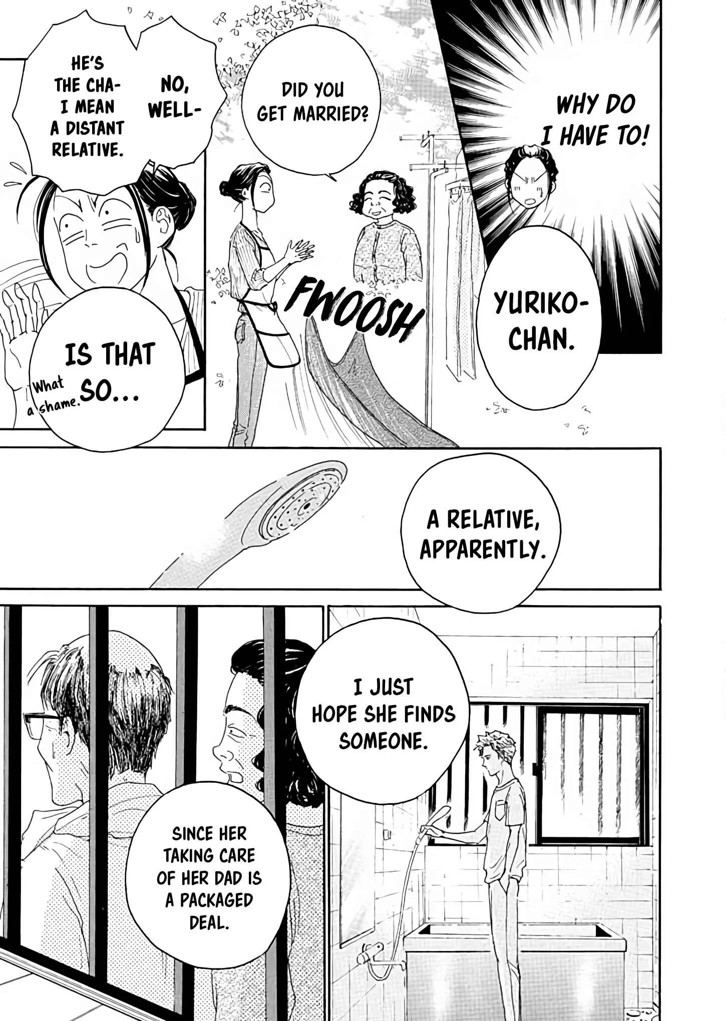 Ai Toka Ii Kara Dakishimete Chapter 4: Now and Then - Page 9