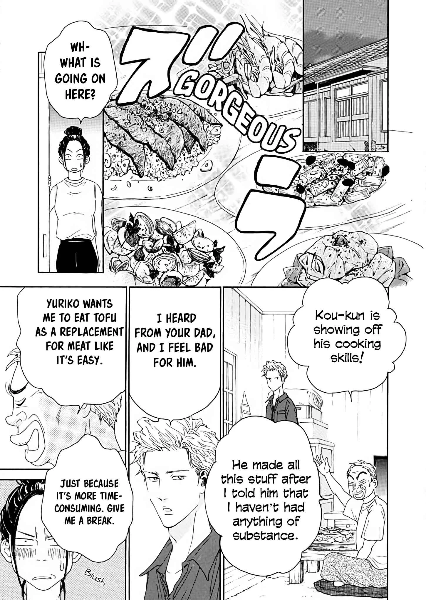 Ai Toka Ii Kara Dakishimete Chapter 4: Now and Then - Page 15